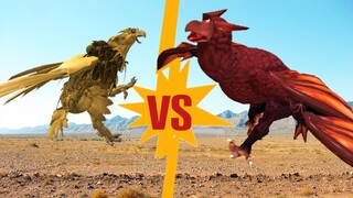 Giant Eagle vs Rodan (2019) | SPORE