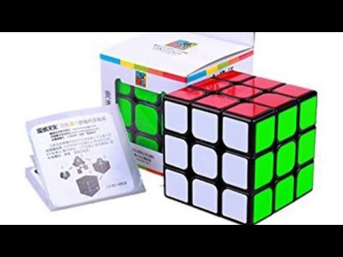 Unboxing and Review Rubik MF3