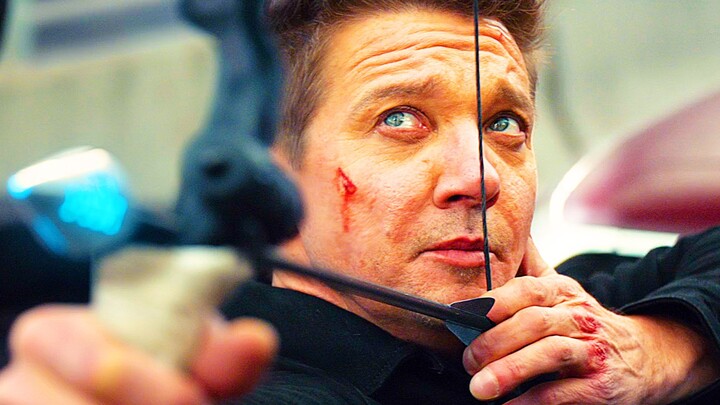 Hawkeye: I don't have ordinary arrows!