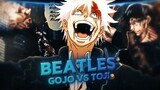 Black Beatles | Gojo vs Toji Round 2 [EDIT/AMV]