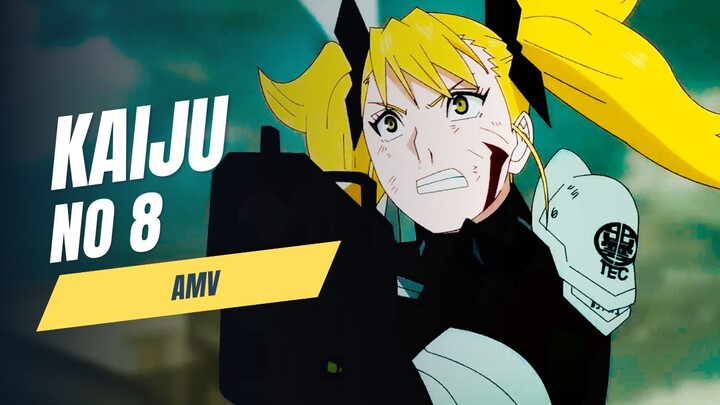 KAIJU NO 8「AMV」
