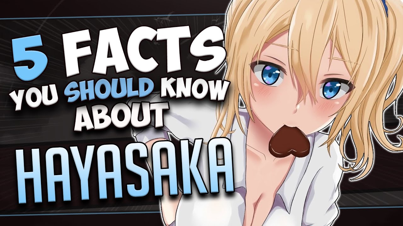 5 Facts About Ai Hayasaka Kaguya Sama Love Is War Kaguya Sama Wa Kokurasetai Bstation