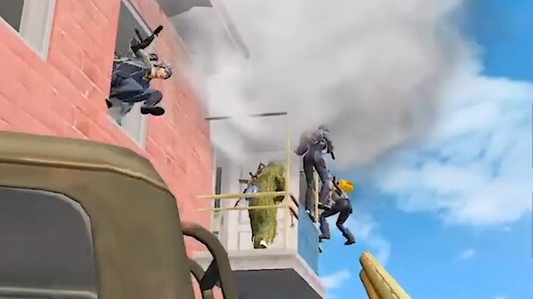 Anh chàng này đã sử dụng một khẩu súng ngắn thay cho M24!