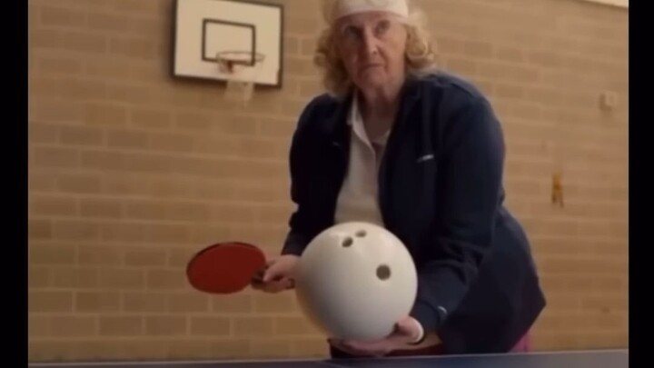 If you replace all the balls in ball games with bowling balls, it would be hilarious...