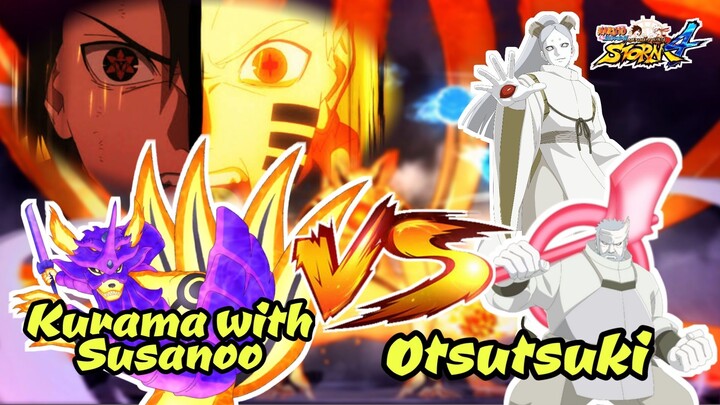 Naruto & Sasuke VS Otsutsuki | NSUNS4