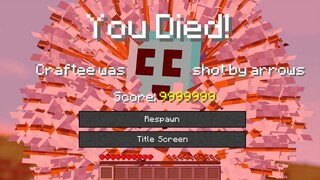 Minecraft but I Survive 1,000,000 Deaths