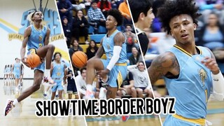 Mikey Williams & JJ Taylor PUT ON A SHOW In 60 PT Blowout Win!! JJ Taylor INSANE In Game Eastbay