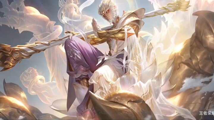 SKIN WUKONG FLAWLESS TERBARU - Kings of Glory / Honor of Kings