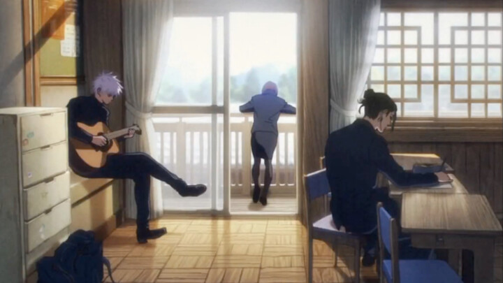 [2025/Dec] Official New Version: All-New Scenes from the Huaiyu Theater Movie!