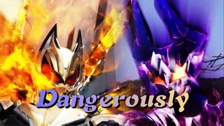 [个人汉化]完整版极狐V篇章OP《Dangerously》哪怕未来的自己都不相信自己 也要坚持相信啊（