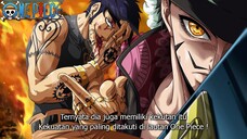 TERNYATA TRAFALGAR D LAW JUGA MEMILIKI KEKUATAN YANG PALING DITAKUTI !