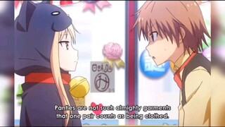pet girl sakurasou funny scene😆