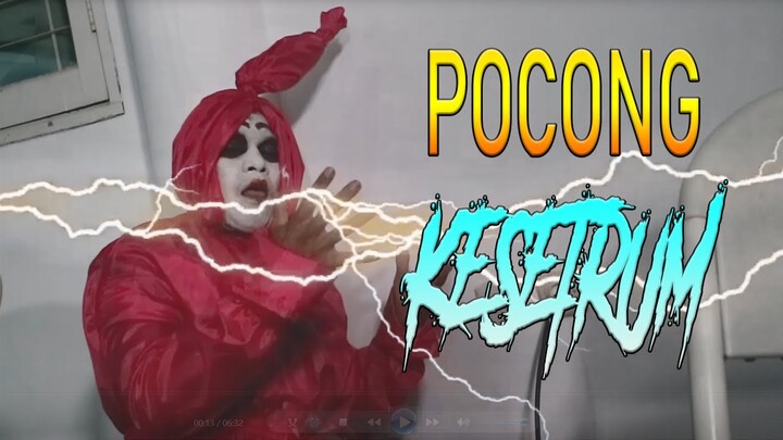 Pocong Kepo Lagi Asik Main Gendang Sama Organ Eh Kesetrum | Pocong Apes | Pocong Main Musik