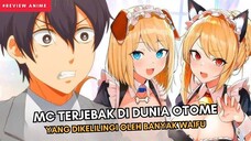 Kejebak di Game Otome Malah Nge Harem😤