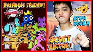 SEMUA KARAKTER BARU RAINBOW FRIEND CHAPTER 2 ?? ATUN BOCIL IS BACK !! Feat @sapipurba ROBLOX