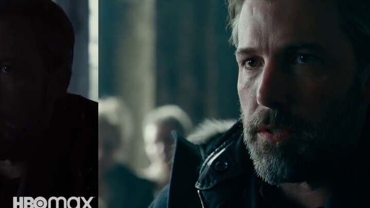 [Frame-by-frame comparison of Zack Snyder and Batgirl in the Justice League Ultimate trailer] After 