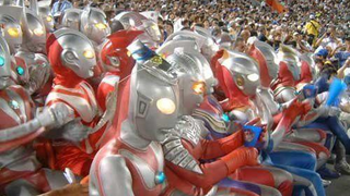 Montage Of Ultraman Transformation (1966 – 2017)