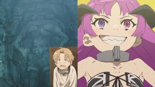 鲁迪:欧派是假的，愿望踏马只有魔眼…奇希莉卡:但我是魔界大帝，欧派会长大…