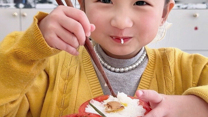 Just one tomato today