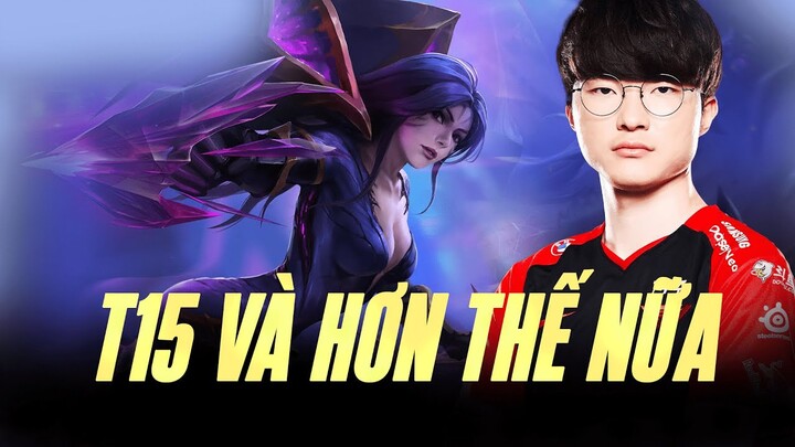 T1 PHÁ KỶ LỤC 14 TRẬN BẤT BẠI CỦA SKT 2015 TRONG NGÀY KAI'SA XUẤT HIỆN TRONG TAY FAKER | HOÀNG SAMA