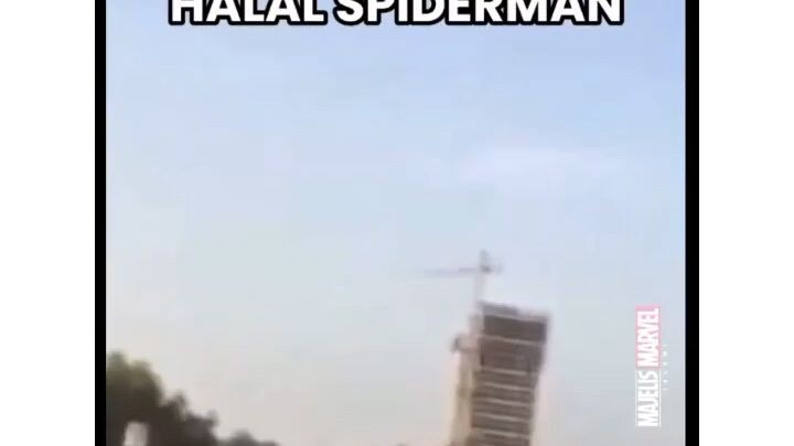 Spiderman: stay halal brother 🤝