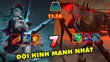 TOP 7 đội hình MẠNH NHẤT để leo rank trong Đấu Trường Chân Lý phiên bản 11.15 | ĐTCL 5.5