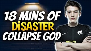 18 Minutes of DISASTER by COLLAPSE GOD