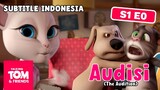 TALKING TOM & FRIENDS - S1 EP0: AUDISI (The Adution) SUB INDO