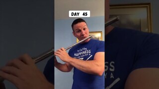 A Flute Player's Journey From Beginner to Professional! #Shorts