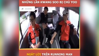 Những lần kwang soo bị chú Yoo ngắt lời trên runningman#2
