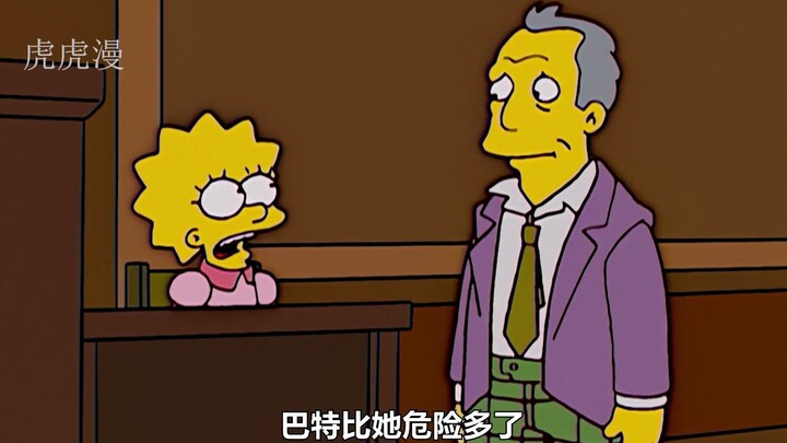 大孝子侯默，亲手把妈妈送进了监狱。《辛普森一家》合集