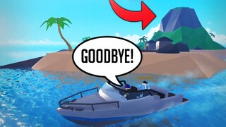 ABANDONING MY FRIEND IN AN ISLAND | Tropical Resort Tycoon (Roblox)
