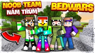 KHANGG VÀ NOOB T GAMING TRÙM PVP BEDWARS CÙNG NOOB TEAM TIÊU DIỆT HẾT TEAM ĐỊCH *NOOB CHƠI BEDWARS