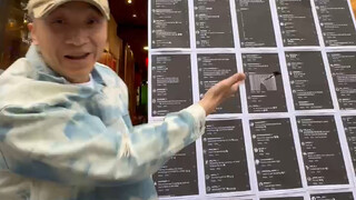 TikTok's London, UK, Chinese owner's abstract advertising video, Episode 20, went viral. Paul, the f