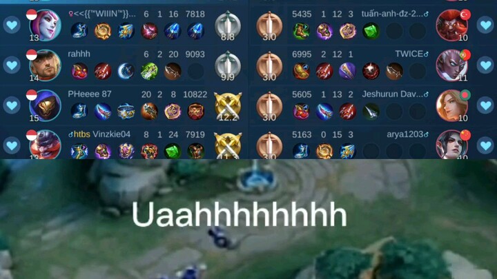 Ayo Mabar Rank bersama aku add okh#Editor MOBILE LEGENDS