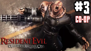 Resident Evil Operation Raccoon City co-op[Thai] #3 บอสมันอึด