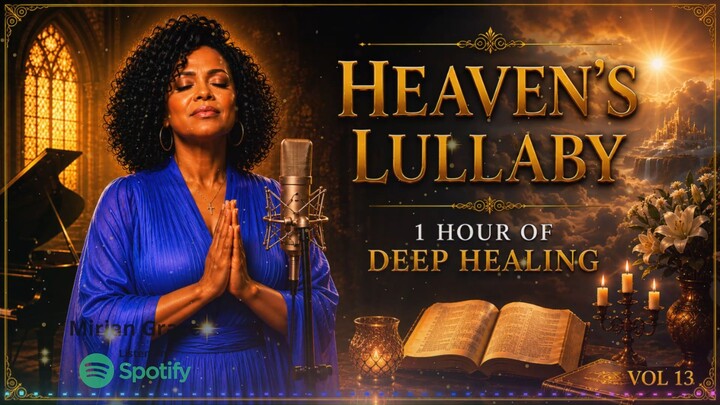 【R&B Soul】1 Hour of Heavenly Lullaby for Deep Sleep  Mirian Grace Vol 13