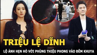 Triệu Lệ Dĩnh lộ ảnh hẹn hò với Phùng Thiệu Phong vào đêm khuya, nghi vấn bí mật tái hợp chồng cũ?