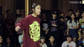 席嘉琪2021hiphop对决—比完popping连着比hiphop，这回是真累没了。舞道东方街舞比赛2021