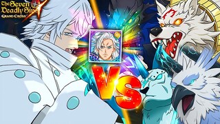 GOD OF PVE?! MAEL VS DEMONIC BEAST BATTLES!! | Seven Deadly Sins: Grand Cross