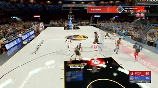 NBA 2K23 MY CAREER GAMEPLAY PS4 SLIM