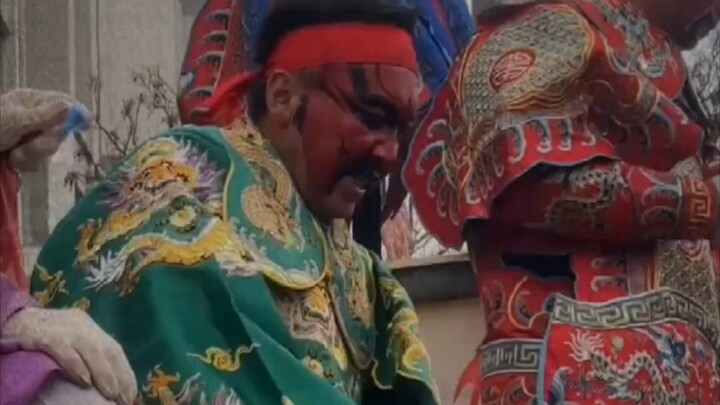 I’ve been portraying you for so long—hope you’ll take the stage yourself once #GuanYuDrunk #Intangib