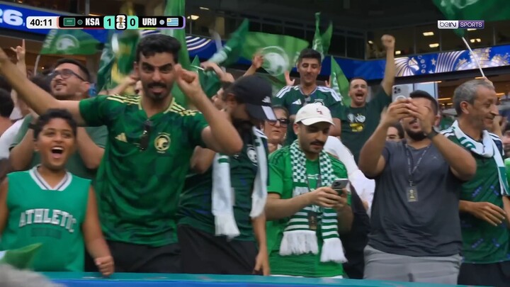 ملخص مباراة السعودية وأوروغواي - دور المجموعات - كأس العالم FIFA 2026™