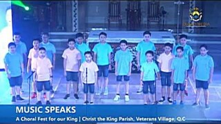 Altar Voices Tiples (Music Speaks: A Choralfest For Our King 11/11/17)