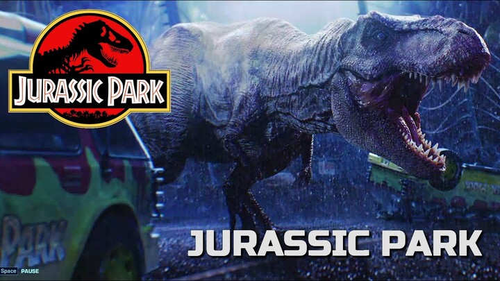 Chaos Theory 1 Intro - Jurassic Park - Jurassic World Evolution 2 (4K 60FPS)