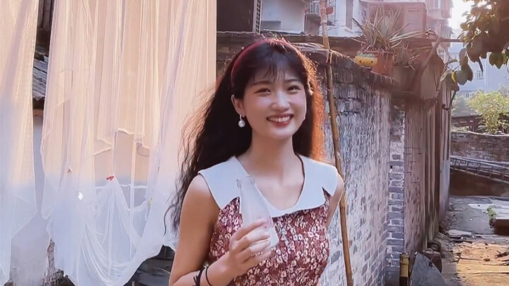 可以约会男神的复古日常穿搭