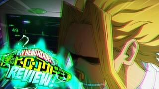 Never Stop Smiling - My Hero Academia Season 4 Episode 14 Review