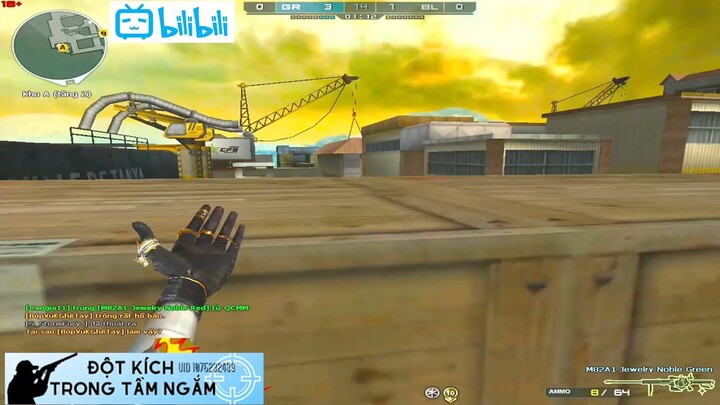 Đột Kích Trong tầm Ngắm - Bất lực với đồng đội P7 #Gaming #Schooltime