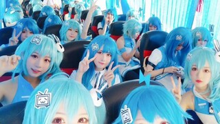 [Bilibili 10th Anniversary/2233 Mixed Cut] Sepuluh tahun di stasiun b, terima kasih atas kebersamaan