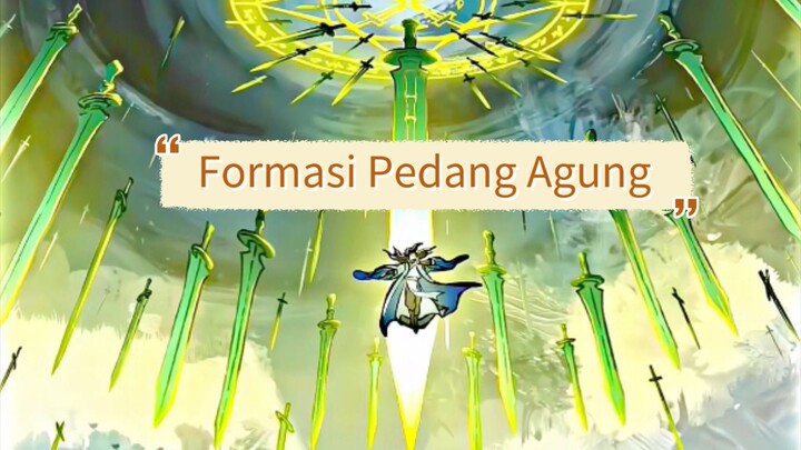 Kartu Truf Terkuat Han Li: Formasi Pedang Agung! ⚡⚔️